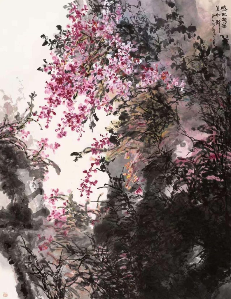 盛世繁花 200cmX240cm