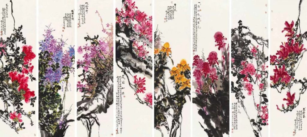 相约版纳 180cmX49cmX6